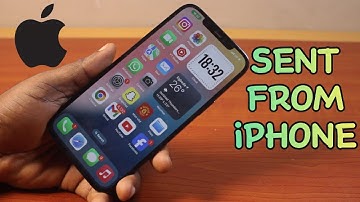 How to Change Sent From iPhone Email Signature