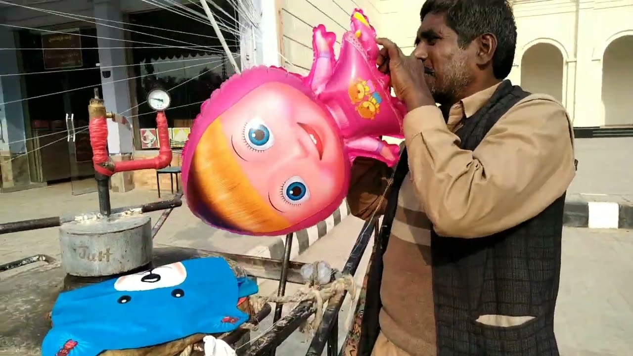 Helium balloons l viral flying balloons l Toys balloons l Gas balloons l chaman ice cream sargodha