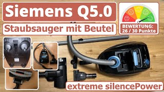 Im Check: Siemens Q 5.0 Extreme Silence Power (VSQ5X1230) screenshot 1