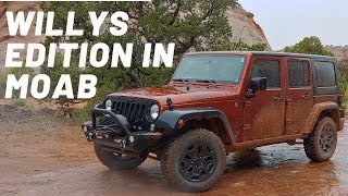 Willys Edition Jeep in Moab