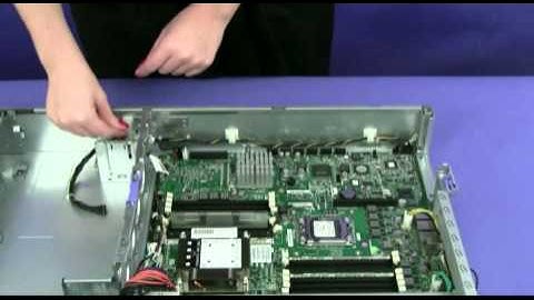 IBM System x3630 M3 - FRU - Remove Front USB Assembly