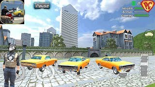 Grand Action Simulator - New York Car Gang #42 Muscle Car screenshot 2