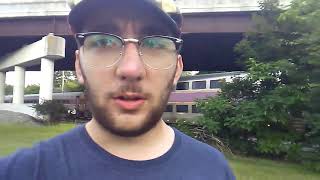 MBTA commuter rail broke down on my way to Wachusett