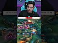 Di scrim kelihatan ngeri, tapi pas di stage beda cerita😲 #mobilelegends #mlbb#rrqhoshi #r7tatsumaki