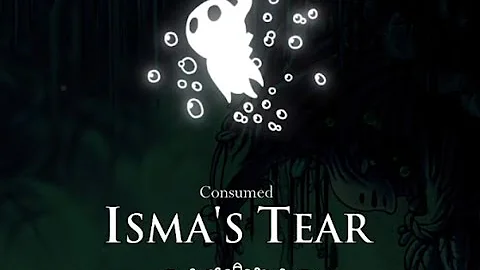 Hollow Knight - Isma's Tear without Monarch Wings or Crystal Heart