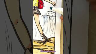 Your Next Masterpiece Girl Hiking Coloring Page That ll Inspire You to Explore Nature