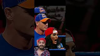 John Cena and Nikki Bella 😘🫵#viralvideo #shorts #trending #viral #youtubeshorts #ytshorts #trending