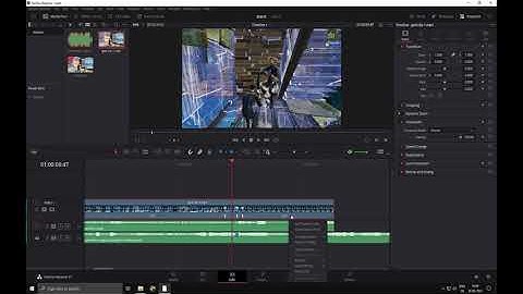 How to Add Velocity/Slow-Mo To Your Fortnite Montages! (DAVINCI RESOLVE)