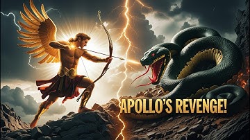 “Apollo’s Revenge — The Battle with Python”  နေနတ်ဘုရားရဲ့ ကလဲ့စား #mystery  #ancientgreece