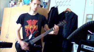 Within Temptation - Our Solemn Hour Guitar Cover