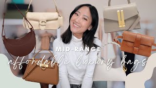 MY ENTIRE MID RANGE LUXURY HANDBAG COLLECTION 2024