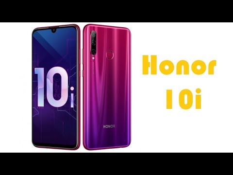 Honor 10i Vs Samsung A50