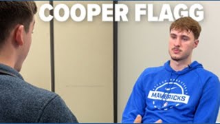 NEWS CENTER Maine sits down exclusively with Cooper Flagg
