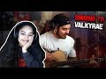 SINGING to VALKYRAE on Stream! (w/ chat reactions)