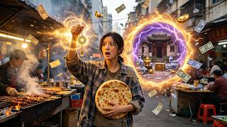 A young woman trades flatbread for a jade pendant and gets rich trafficking goods across time.
