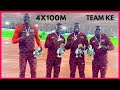 Kenya wins 4x100m relay sfinal bronzeafrican games