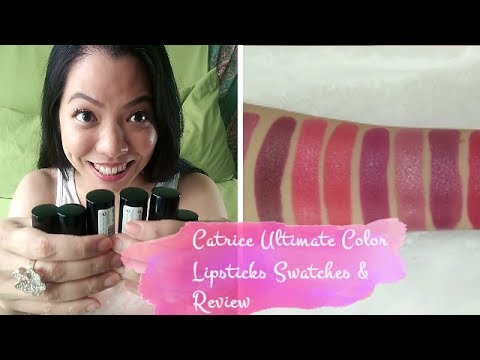 Video: Catrice 370 In A Rose Garden Ultimate Color Lipstick Review