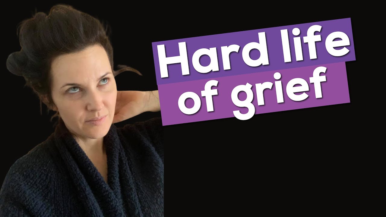 How to Deal with the Death of a Spouse | Hard life of Grief - YouTube