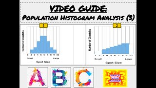 VIDEO GUIDE:  Population Histogram Analysis (3)