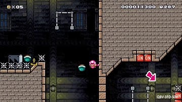 [SMM2] Scaredy Shells #TeamShell by SockMonstR