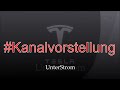 UnterStrom, Tesla Model S P85D - Kleine Vorstellung