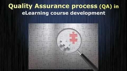 How to ensure quality in E-Learning Courseware development?