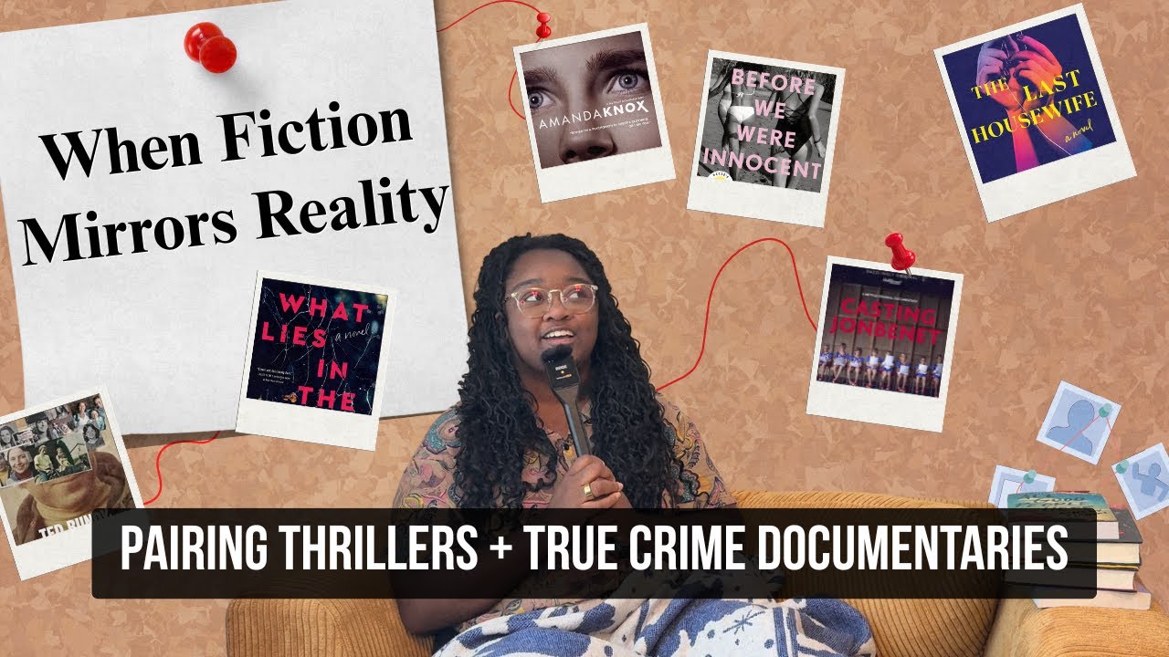 6 Thriller Books Paired with True Crime Documentaries 