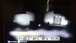 Minecraft pumpkin murderer