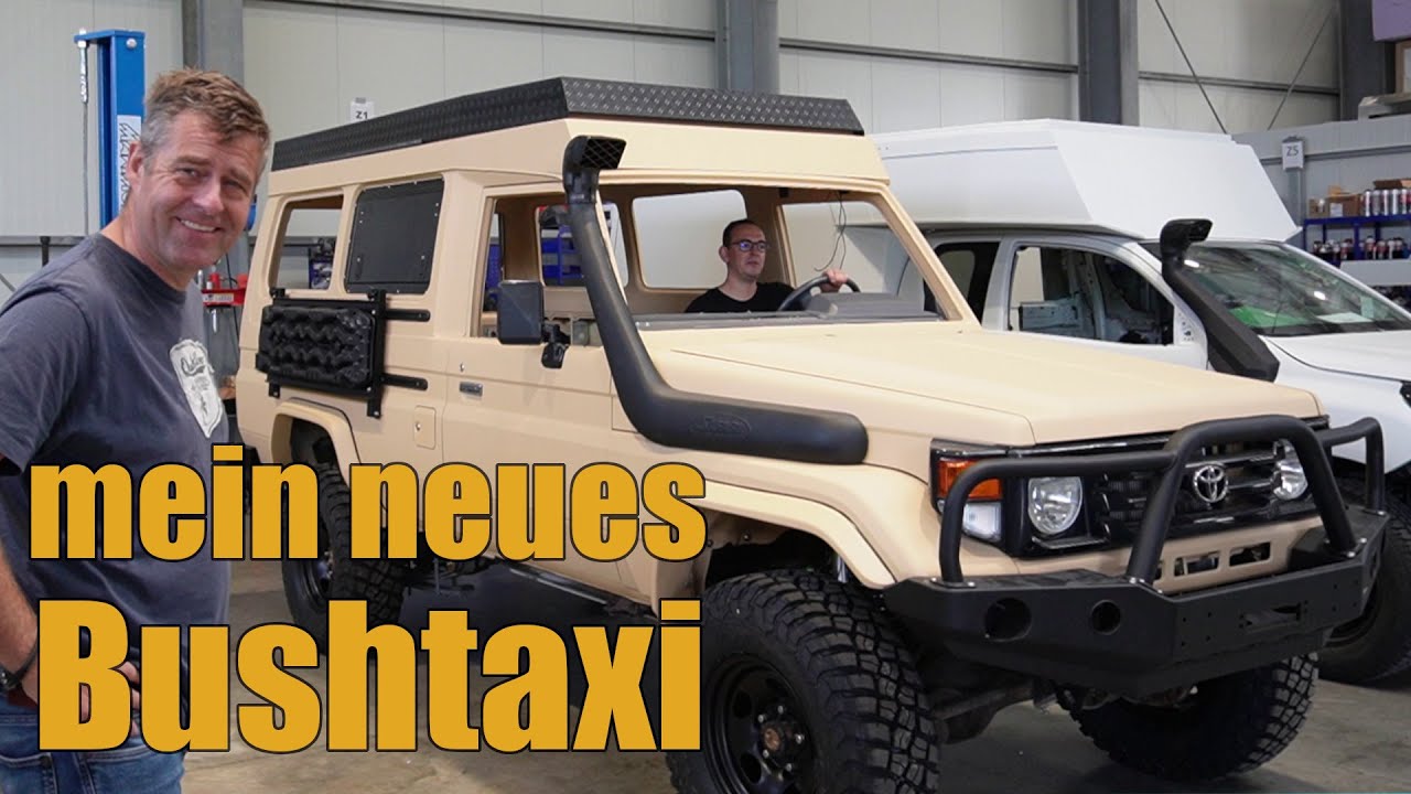 Toyota HZJ 78 - Buschtaxi Ausbau