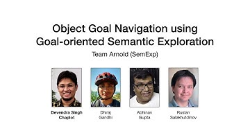 Object Goal Navigation using Goal-Oriented Semantic Exploration (NeurIPS 2020)
