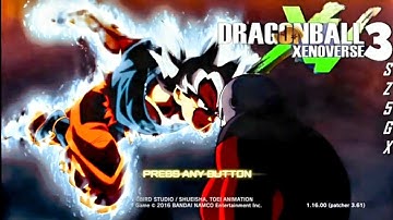 DRAGON BALL XENOVERSE 3 GAME PROJECT NEW OPENING, NEW CONTON CITY, NEW CHARACTERS & TRANSFORMATION