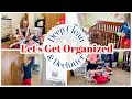 DEEP CLEAN, DECLUTTER, AND ORGANIZE WITH ME | CLOTHING PURGE | DEEP CLEANING | ONE ROOM AT A TIME