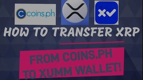 HOW TO TRANSFER XRP ALMOST ZERO FEES FROM COINS.PH TO XUMM XRPL WALLET!!!