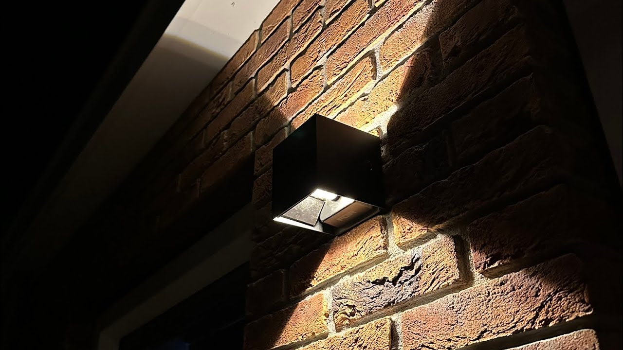 Buitenlamp monteren | Zo doe je dat