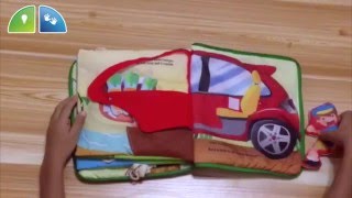 Enfagrow A  Soft Motoric Book zoo