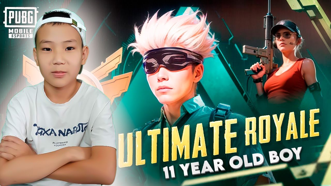 Ultimate Royale eSports mode  (part 15) Unico.Pubg Mobile.