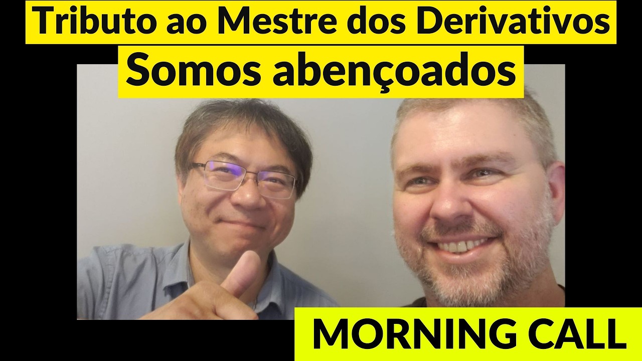 Legado sem Preço no Mundo dos Derivativos e do Mercado Financeiro - Morning Call 23/02/2026.