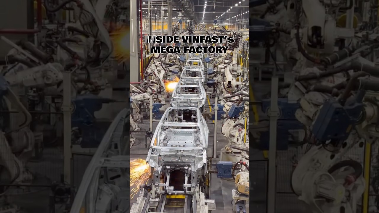 Vinfast Vietnam PLANT VISIT! 