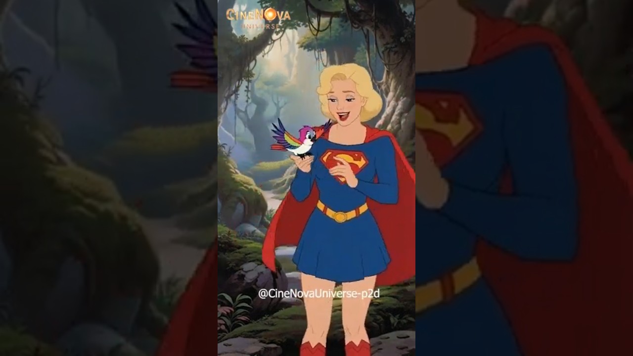 Supergirl (1990&acute;s Disney Style)
