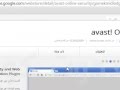 اضافة avast الى جوجل كروم للحماية