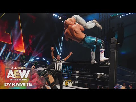 Who Won the First Ever TNT Championship Lumberjack Match? | AEW Dynamite, 10/28/20