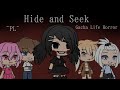 Hide and Seek | Gacha Life Horror Movie | PL