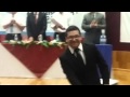 Mi Hijo Ruben en su Graduacion