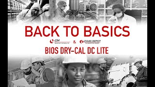 BACK TO BASICS: BIOS Dry-Cal DC Lite