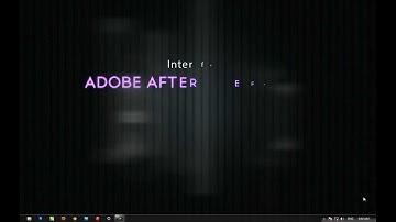 Adobe After Effects CS6 Interface