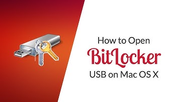 How to open Bitlocker encrypted USB drive in macOS