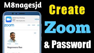 How to Create Zoom Account & Password How to Create Zoom Account & Password