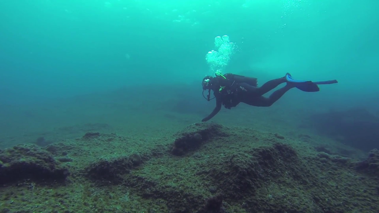 La Grotte Boulegeade (Marseille la pointe rouge ) - YouTube