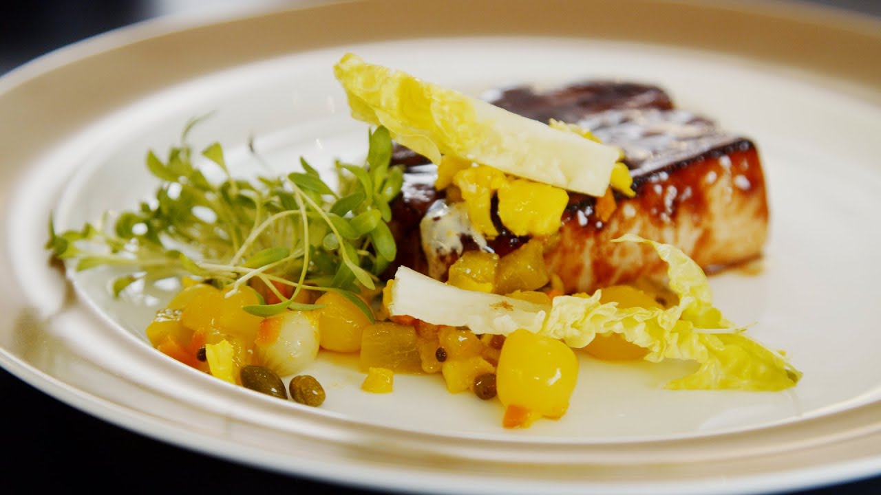 BergHOFF x Mario Holtzem: Aflevering 3 - Gelakt buikspek met graanmosterd & home made pickles (NL)