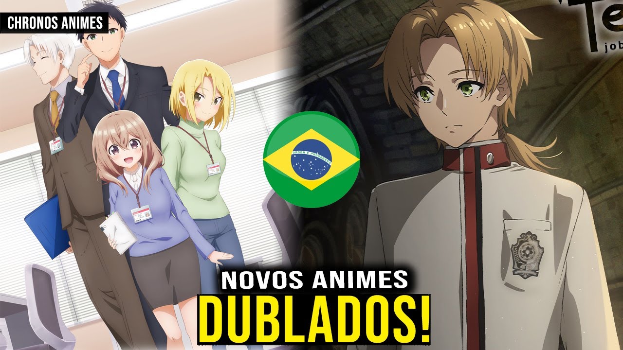 Grandes Momentos do Anime Moderno Dublados em Português do Brasil
